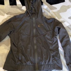 Black Nike Windbreaker